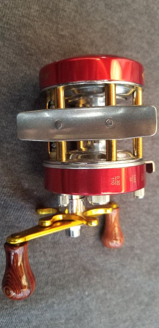 ming yang CL30 レッド&ゴールド