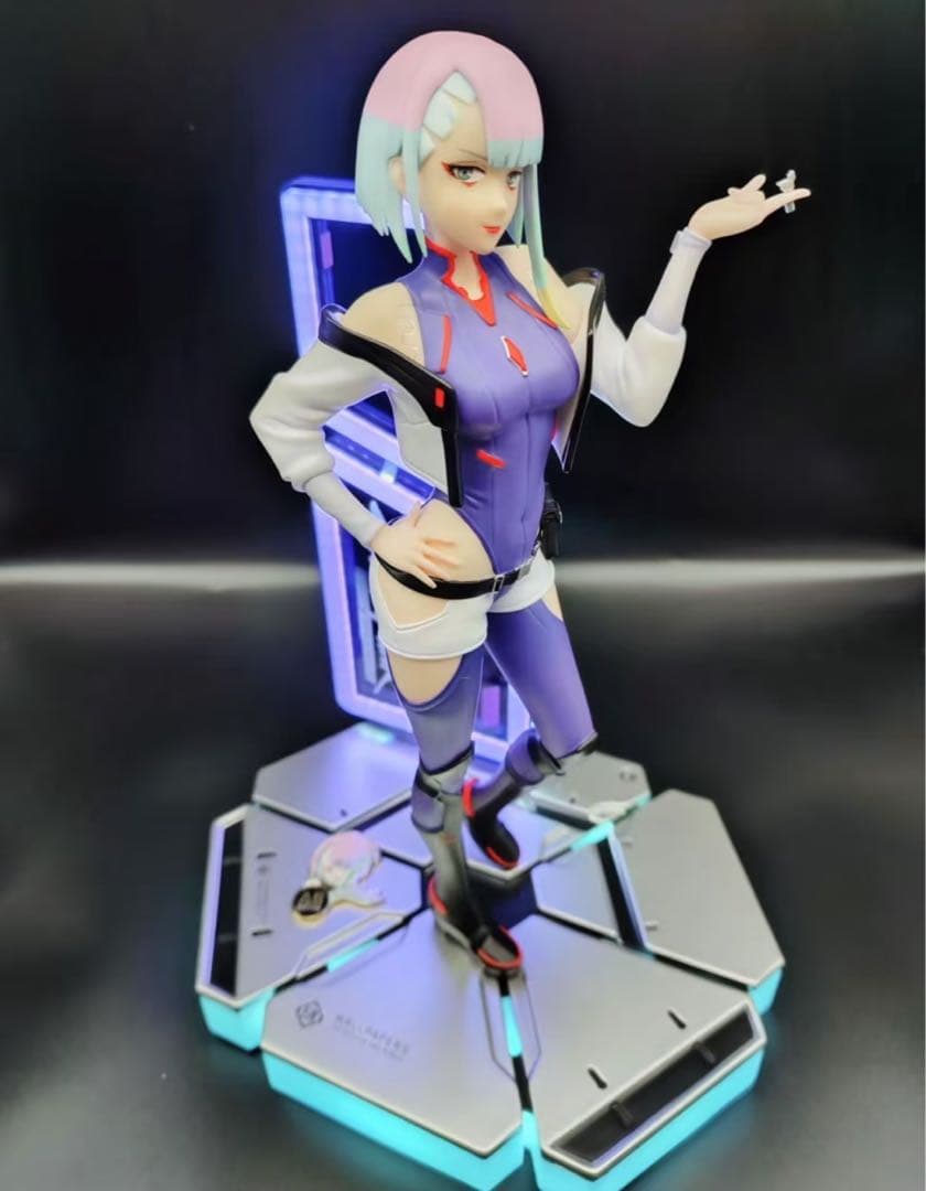 サイバーパンク ルーシー ガレージキット ガレキ スタチュー③