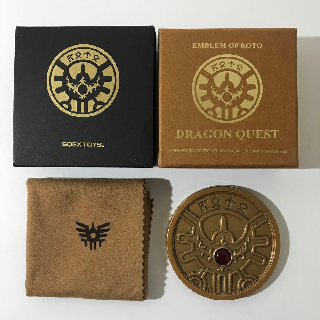 ドラゴンクエスト スクウェアエニックス 1/1 ロトのしるし