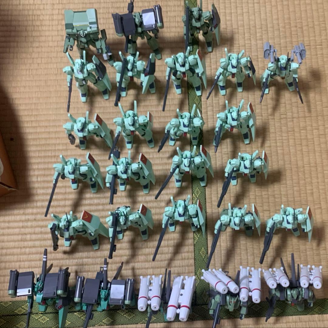 hgucスターク&ジェガン26機セット