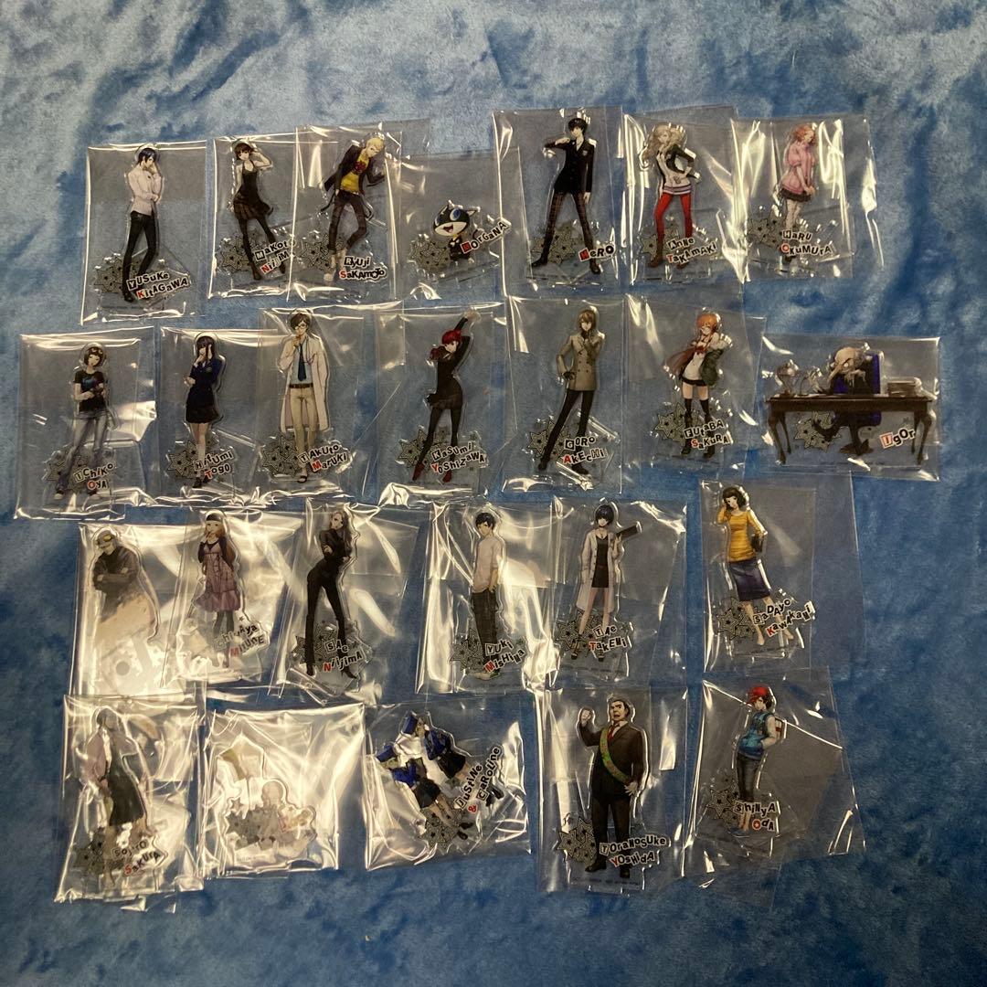 ペルソナ　P5R F賞　アクリルスタンド　25種コンプリートセット