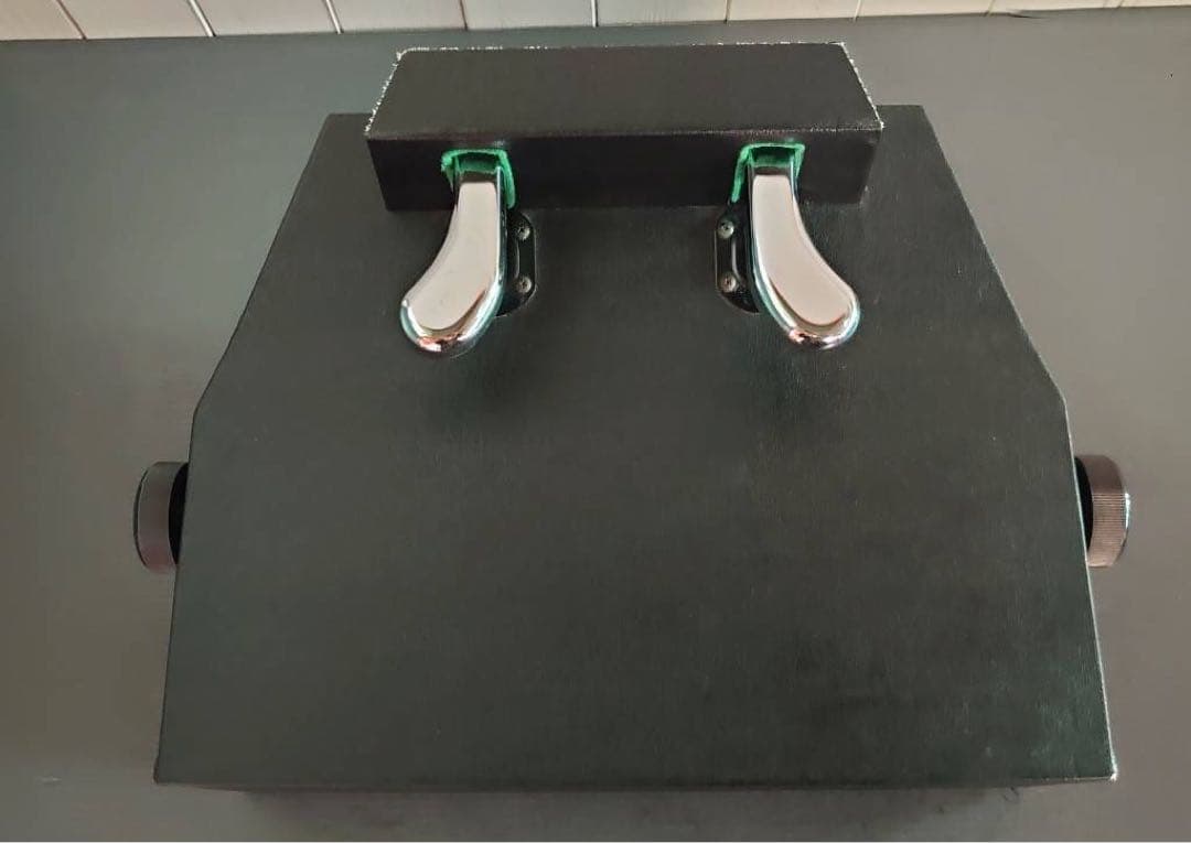 吉澤(PEACOCK)製 ピアノ補助ペダル AX-100 （中古品）