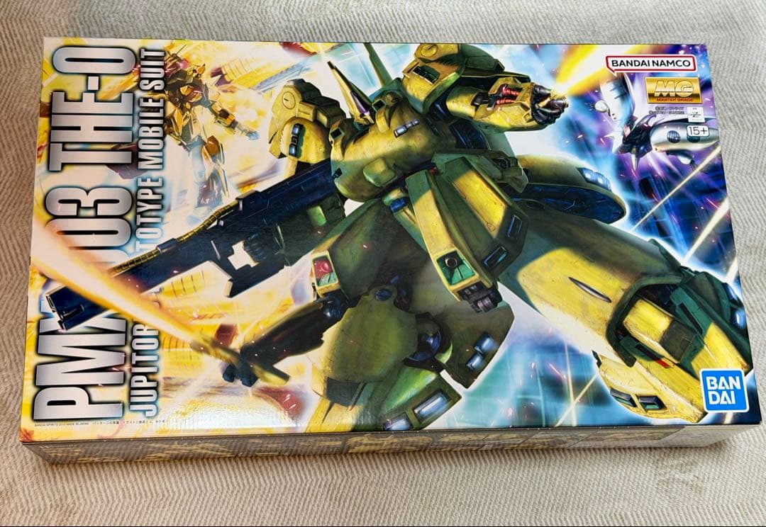 BANDAI MG 1/100 PMX-003 THE-O ジ・O ガンプラ