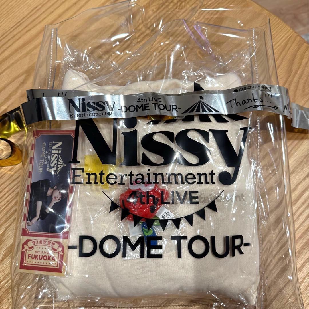 Nissy 4th LIVE DOME TOUR 福岡
