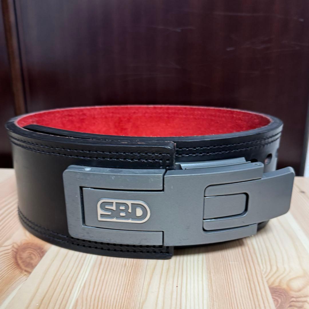 SBD パワーリフティングベルトLサイズ