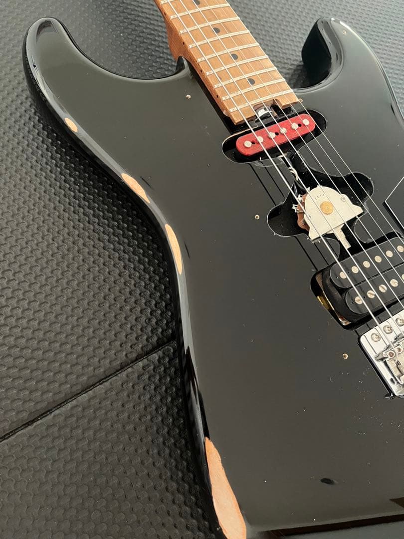 ギター bacchus global series FrankensteinMOD