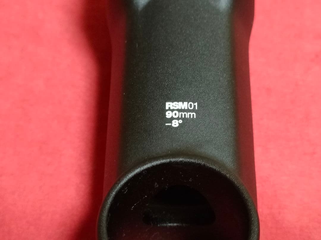 【未使用品】BMCオリジナルロードステムRSM01　90mm　±8°