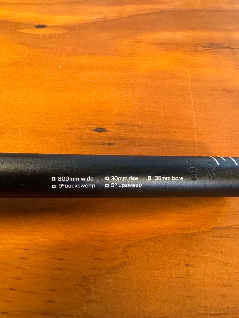 BURGTEC バーグテック　ハンドルバー　RideWide Enduro