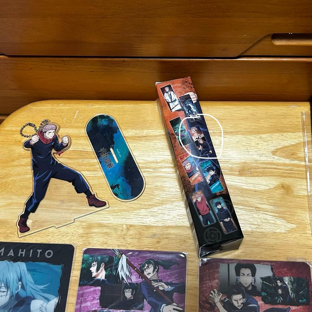 呪術廻戦 まとめ売り 百点以上セット 五条悟多め ぬーどるストッパー アクスタ