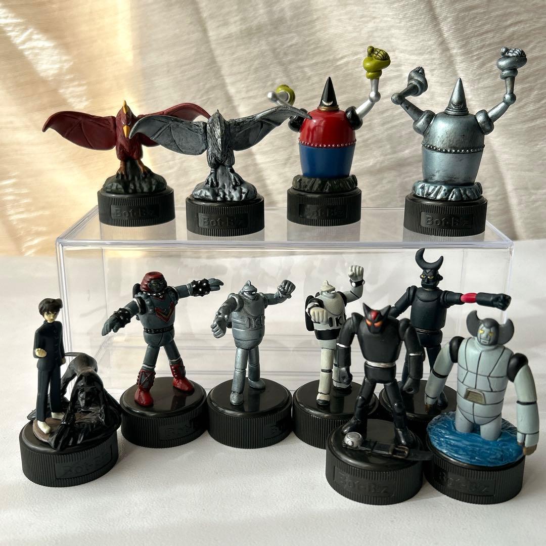 横山光輝ワールド　アニメキャラクター　ボトルキャップ