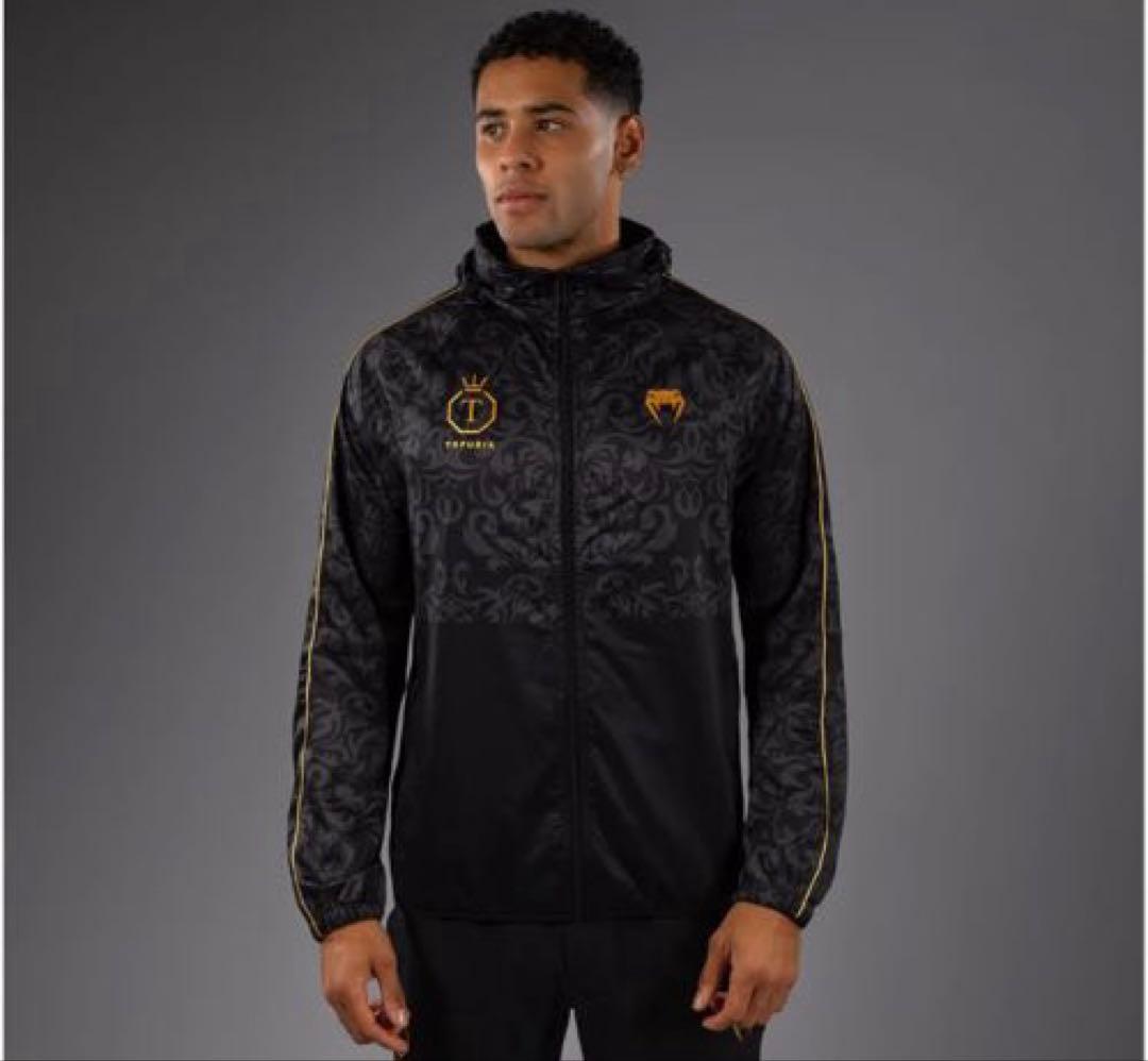 正規品 venum UFC ジャケット トプリアモデル ブラック Rizin L