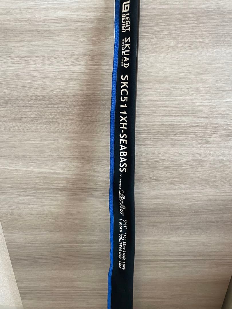 レジットデザインLegit Design SKUAD SKC511XH シーバス