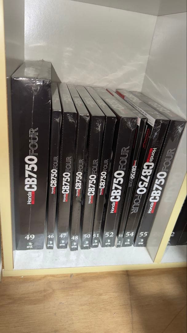 ディアゴスティーニ ホンダCB750 1〜80フルセット 週刊ホンダ