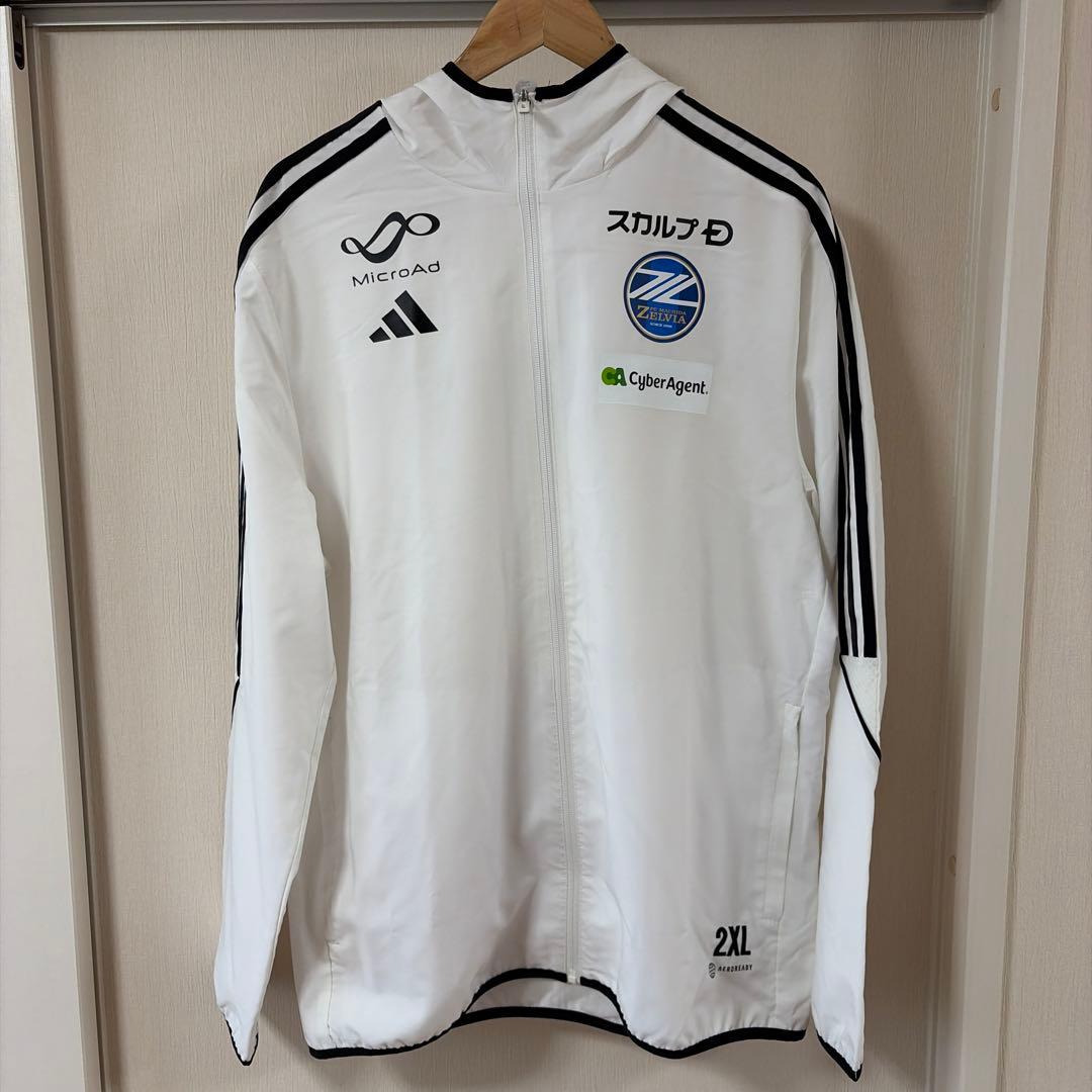 2024 FC町田ゼルビア 支給 練習着 ウィンドブレーカー