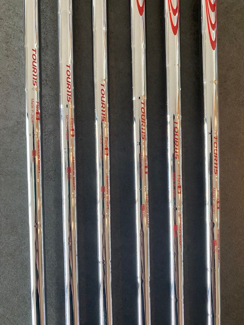 オノフ フォージド アイアン KURO（2024）モーダス115S 6本セット