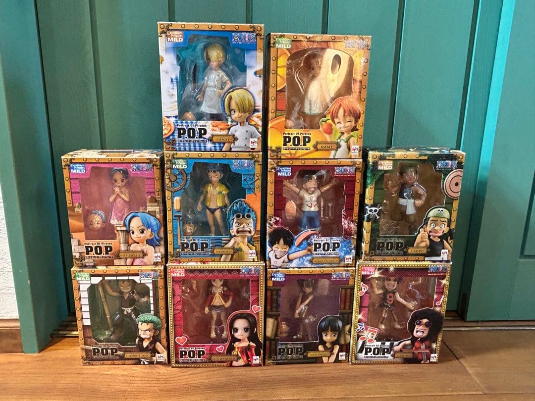 最終値下げPortrait.Of.Pirates CB-EX 10体まとめ