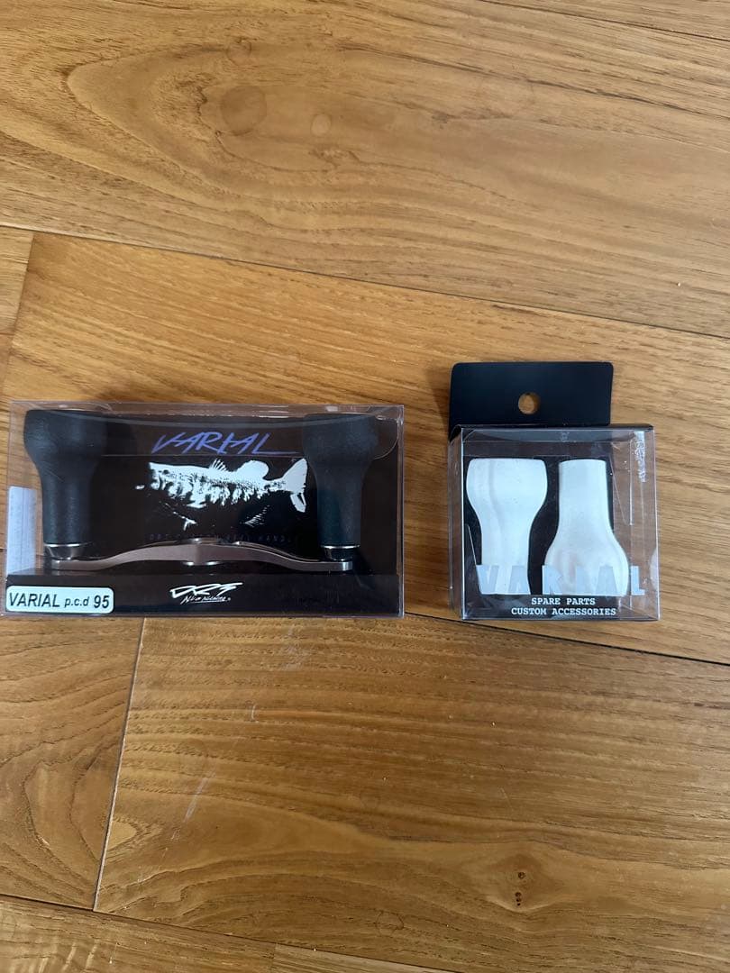 DRT VARIAL 95 シルバー　美品　ホワイトノブセット