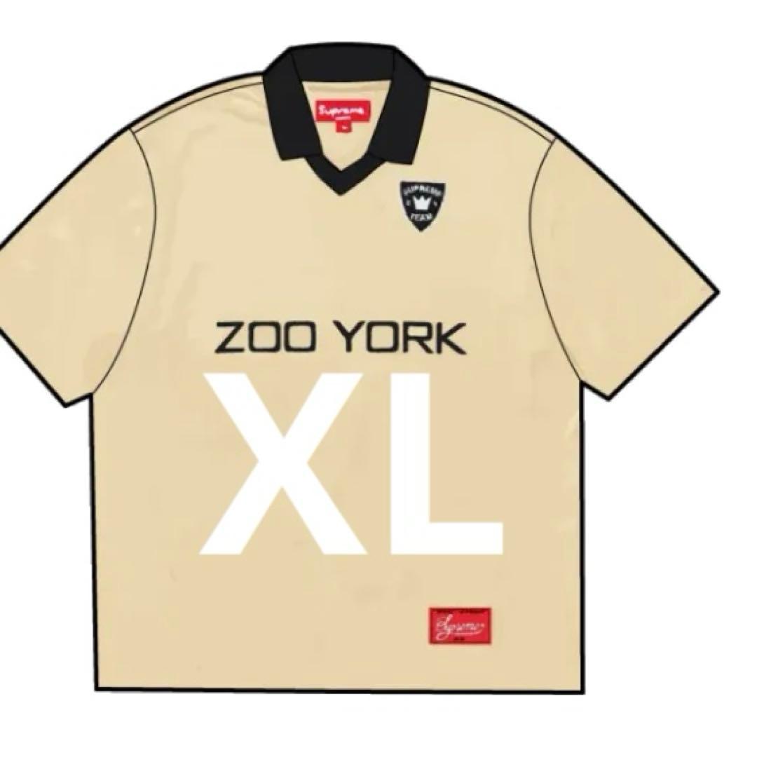 ウェア Supreme x Zoo York Soccer Jersey