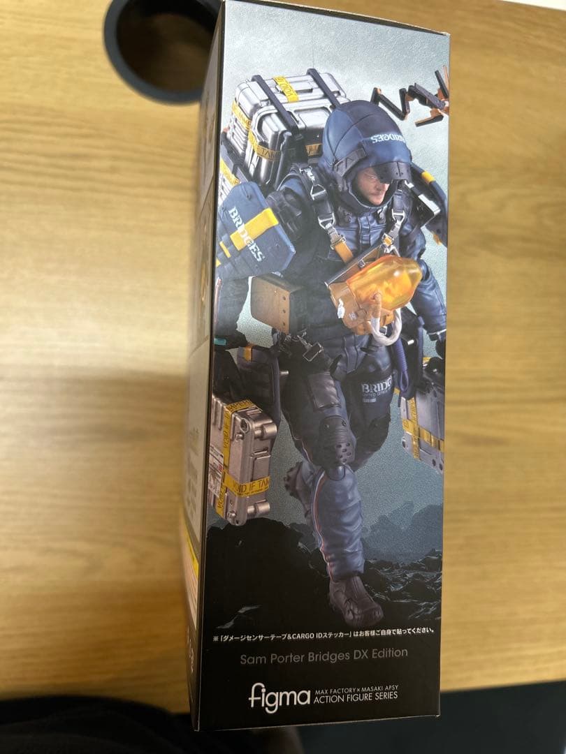 figma サム・ポーター・ブリッジズ DXエディション デス・ストランディング