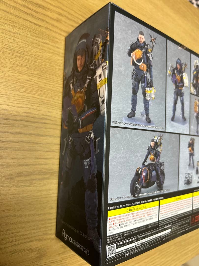 figma サム・ポーター・ブリッジズ DXエディション デス・ストランディング