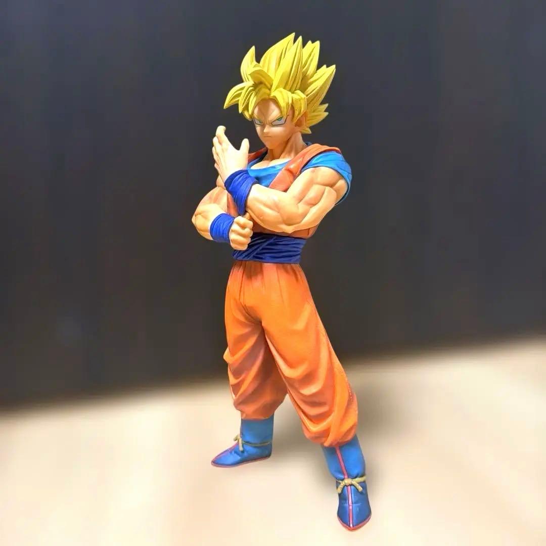 一番くじ ドラゴンボール メモリーズ A賞 超サイヤ人 孫悟空 フィギュア