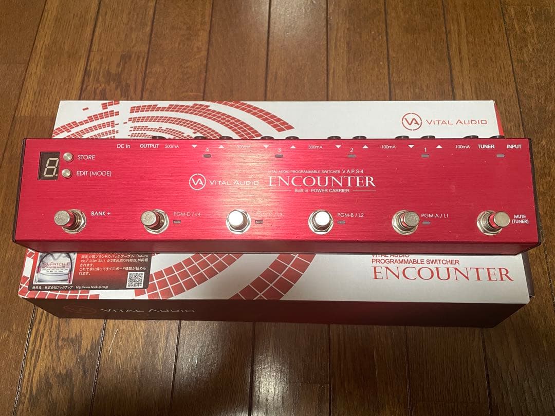 VITAL AUDIO バイタルオーディオ ENCOUNTER VAPS-4