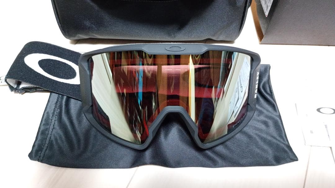 【新品未使用】OAKLEY LINE MINER L オークリー 007070