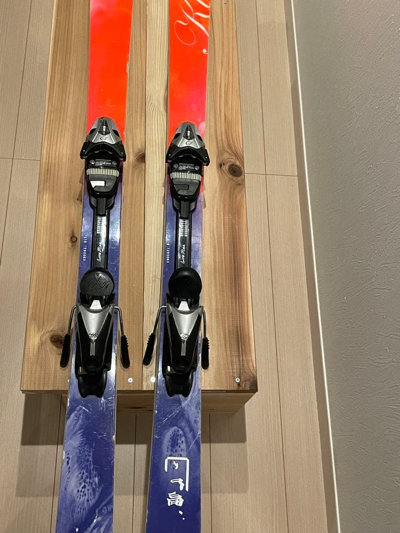 送料込み！！フリースタイルスキー板カナダクリント161cm専用ビンディング付き