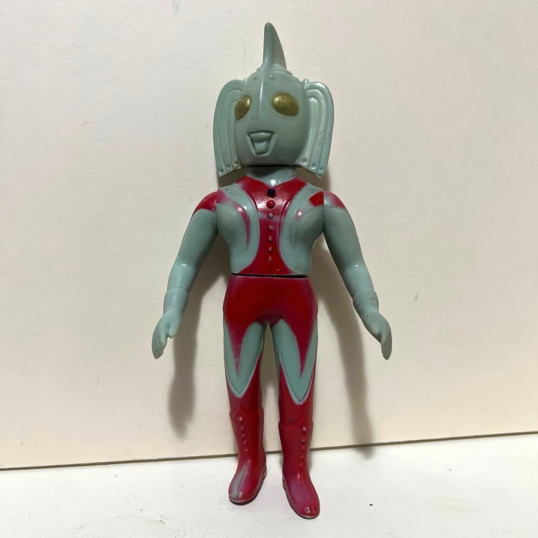 ブルマァク製 ウルトラの母 ソフビ フィギュア 当時物