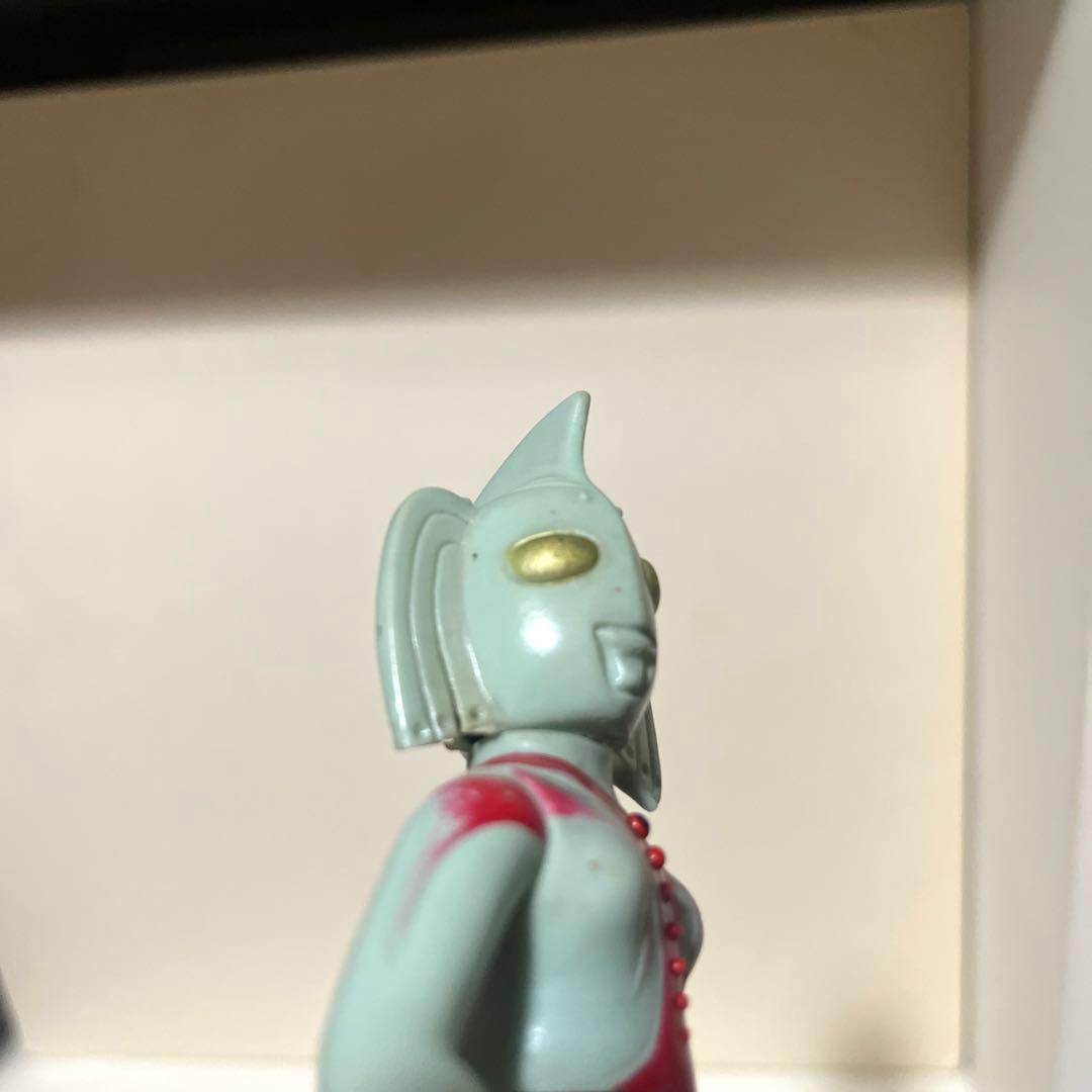 ブルマァク製 ウルトラの母 ソフビ フィギュア 当時物