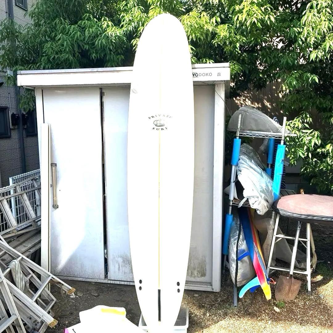 (倉庫)湘南ブランド　ロングボードpu新品９フィート湘南手渡しのみ