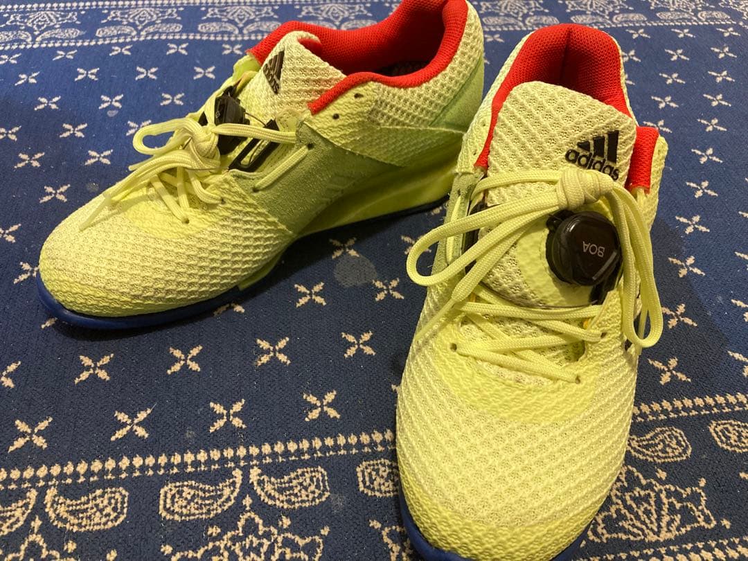 adidas スクワットシューズ26.0cm BOA パワーリフティング　SBD