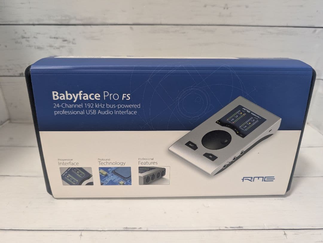 【美品】RME Babyface Pro FS