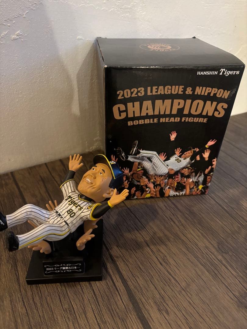 2023年リーグ優勝 岡田監督 ボブルヘッド