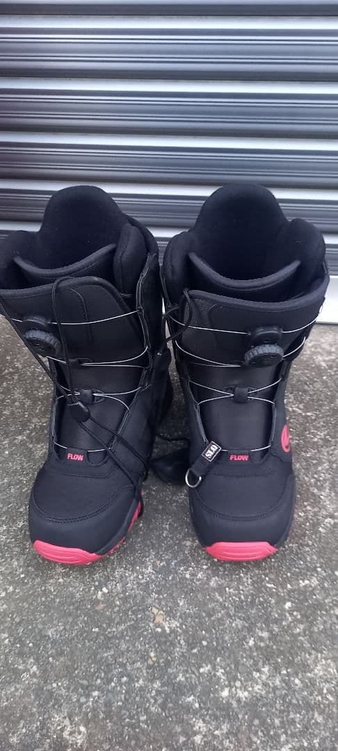 スノーボードセット　板Subtle バインFLUX ブーツFLOW エッジガード