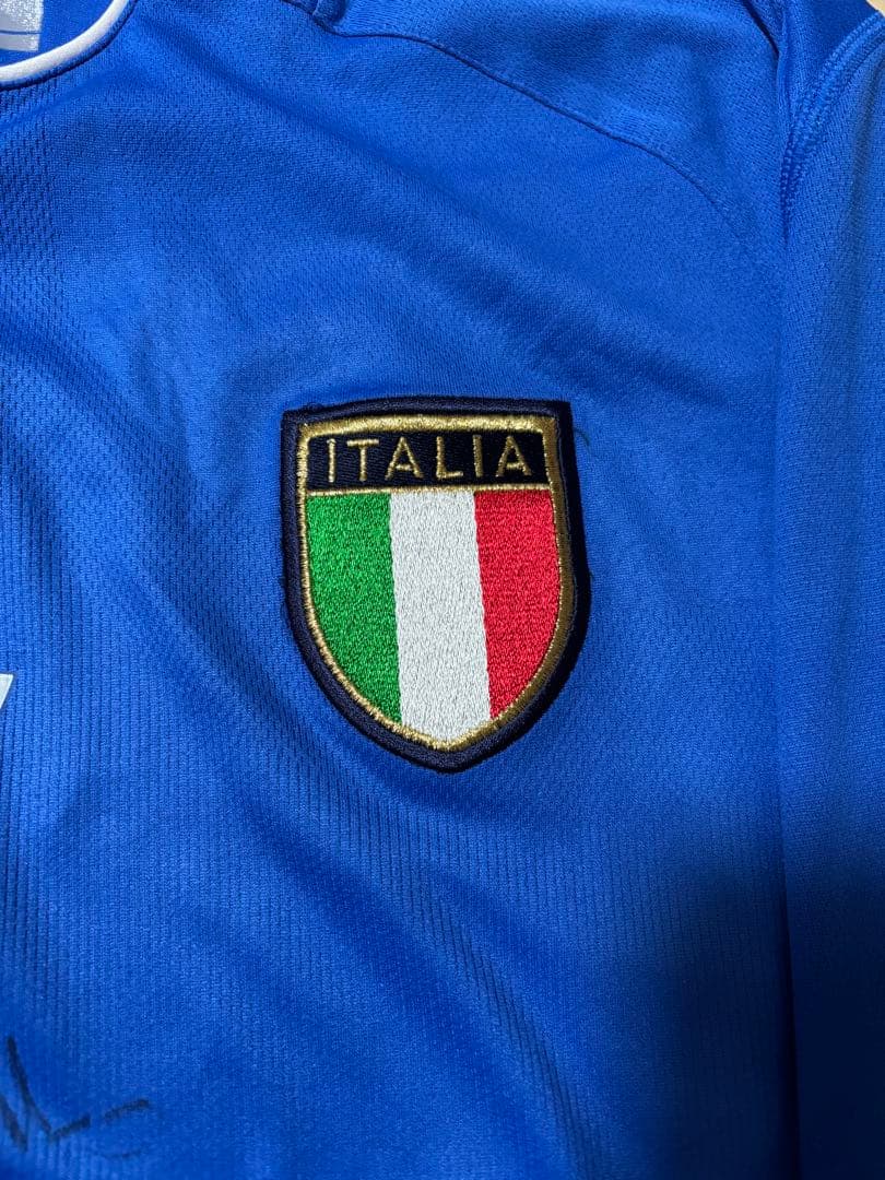 【サイン入り】Puma イタリア代表 DEL PIERO 7