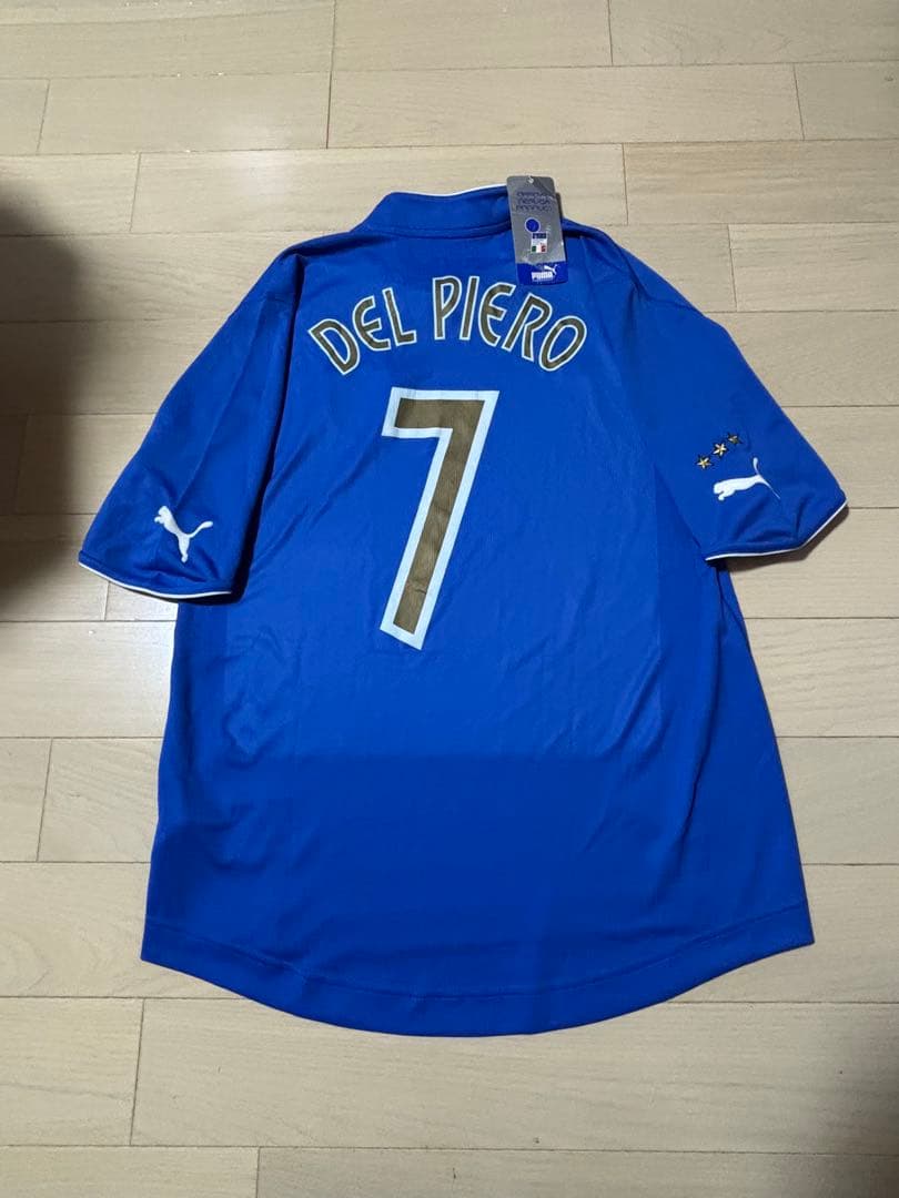 【サイン入り】Puma イタリア代表 DEL PIERO 7