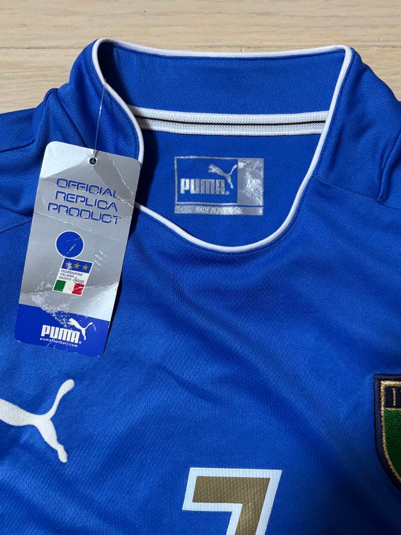 【サイン入り】Puma イタリア代表 DEL PIERO 7