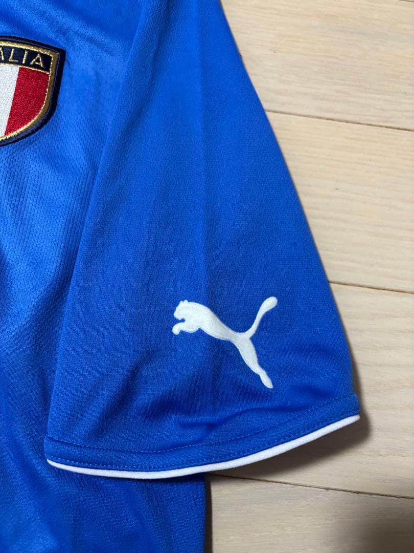 【サイン入り】Puma イタリア代表 DEL PIERO 7