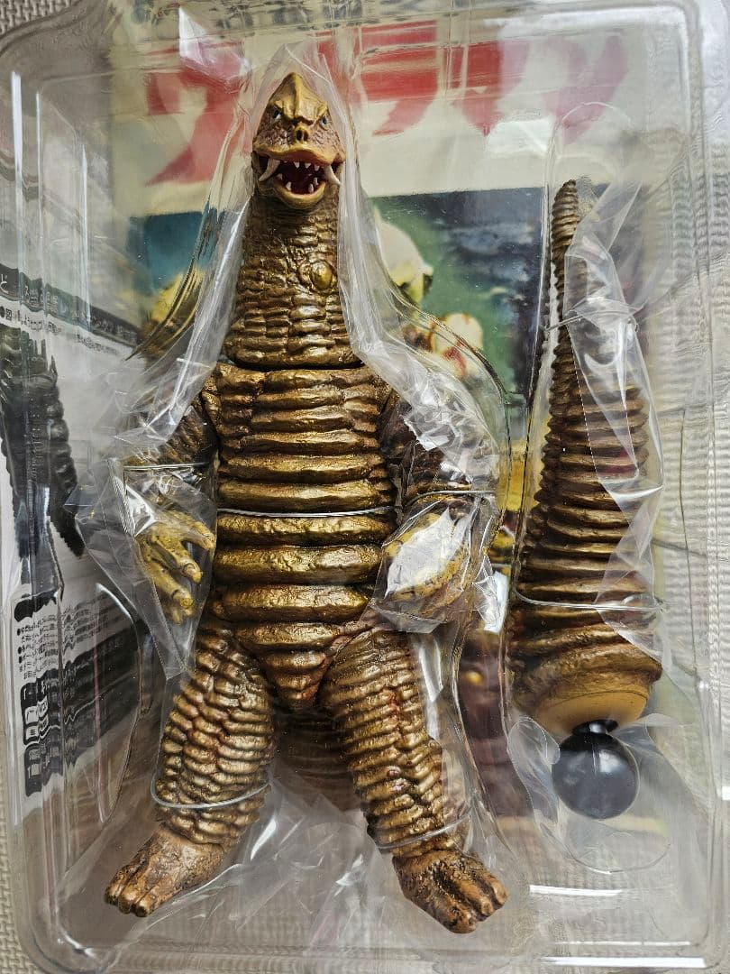 新品未開封 レッドキング２代目 エクスプラス 大怪獣シリーズ X-PLUS