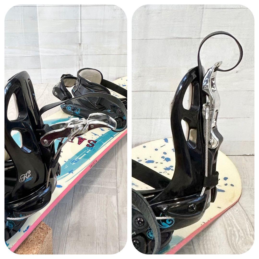 レディースボードセット　SABRINA 145㎝　K2 Mサイズ　ブーツ 23㎝