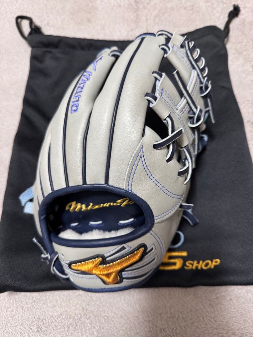 Mizuno Pro オーダー軟式グローブ 羽賀ジャパン　長岡モデル小ユニ仕様