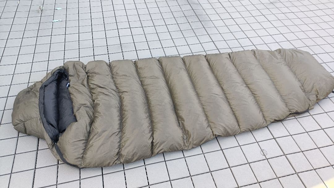 Hilander　ハイランダー　ダウンシュラフ 600 650FP カーキ