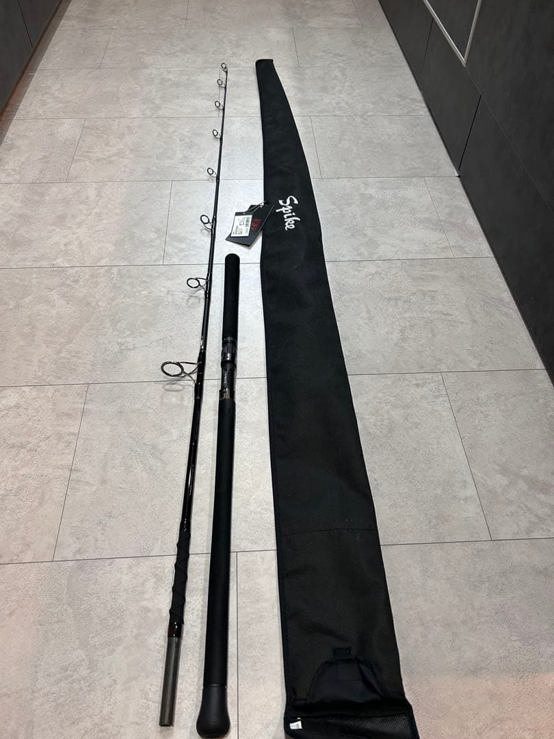 美品、テンリュウ、天龍SpikeキャスティングロッドSK802S-MHH