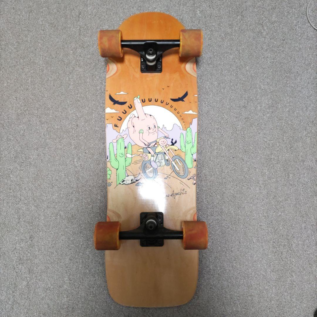 スケートボード landyachtz