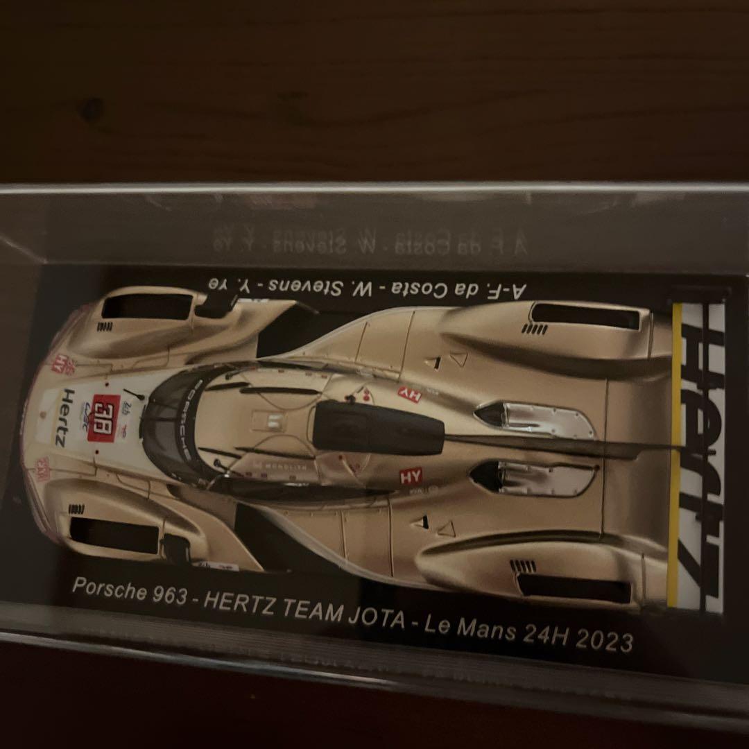 Hertz Team Jota Le Mans 2023 ミニカー 1/43