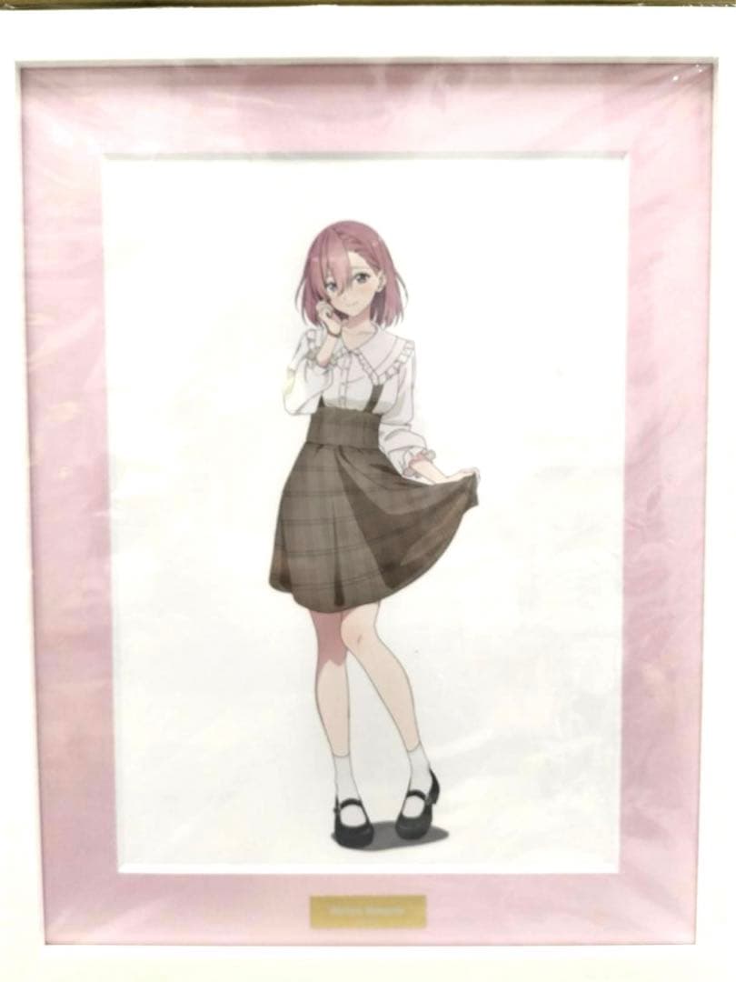 2.5次元の誘惑　キャラファイングラフ　バラ売り可能です。　チェック柄