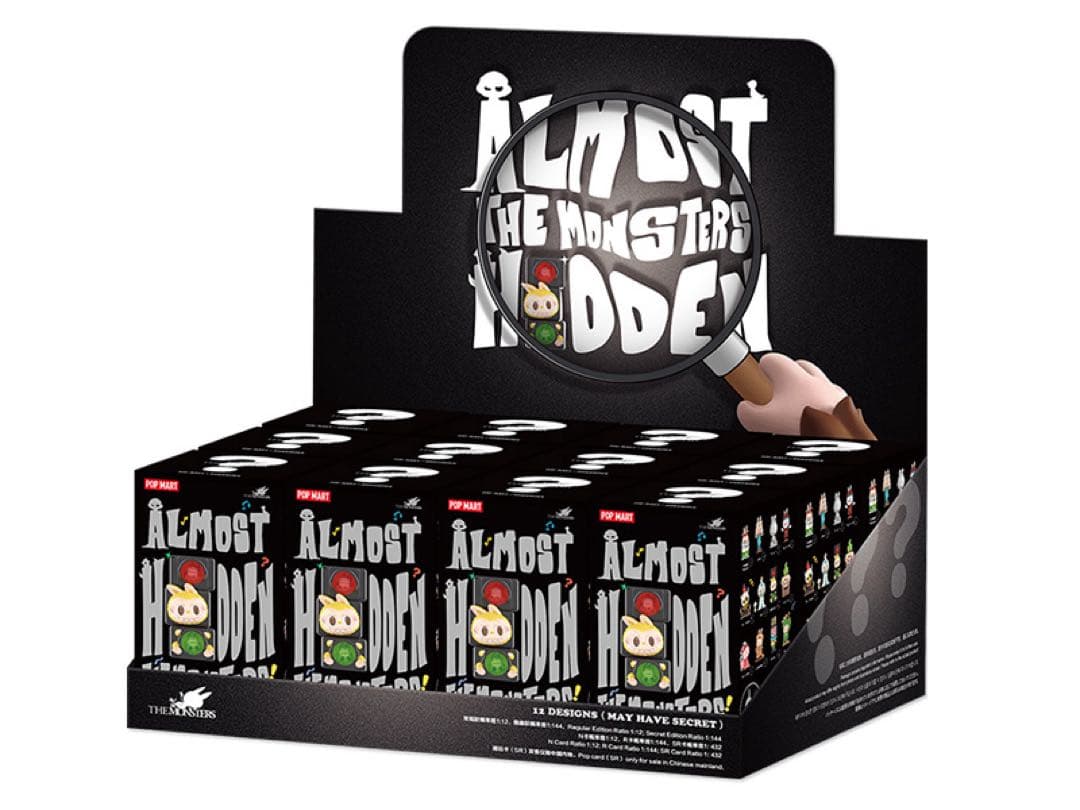 Labubu TheMonstersAlmostHidden 新品未開封ボックス