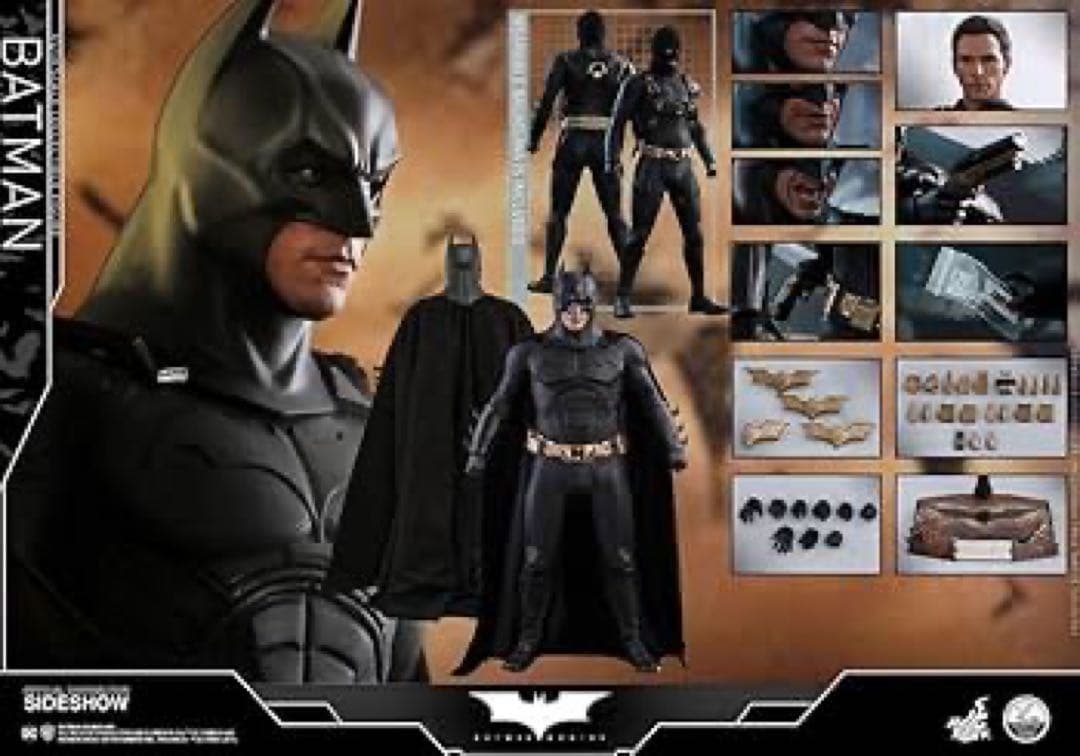 hottoys クオーター・スケール 1/4 バットマン ビギンズホットトイズ