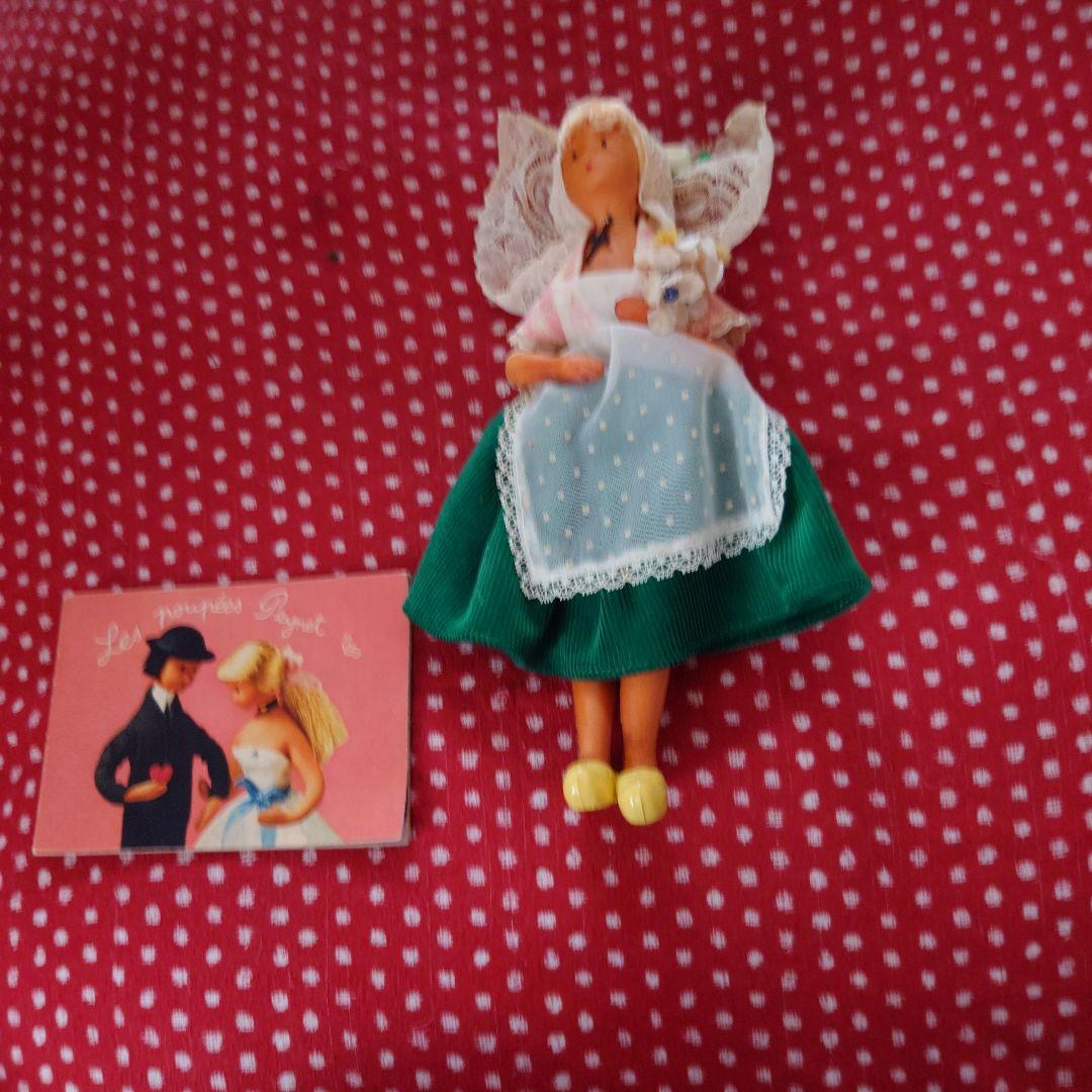 激レア❣️レイモン・ペイネ1960年代オリジナル人形☆ノルマンディーの民族衣装☆